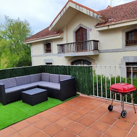 Alojamiento Nuevo Con Vistas A La Marisma Y Gran Terraza Bárcena de Cicero Kültér fotó