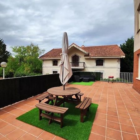 Alojamiento Nuevo Con Vistas A La Marisma Y Gran Terraza Bárcena de Cicero Kültér fotó