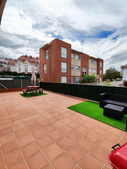 Alojamiento Nuevo Con Vistas A La Marisma Y Gran Terraza Bárcena de Cicero Kültér fotó