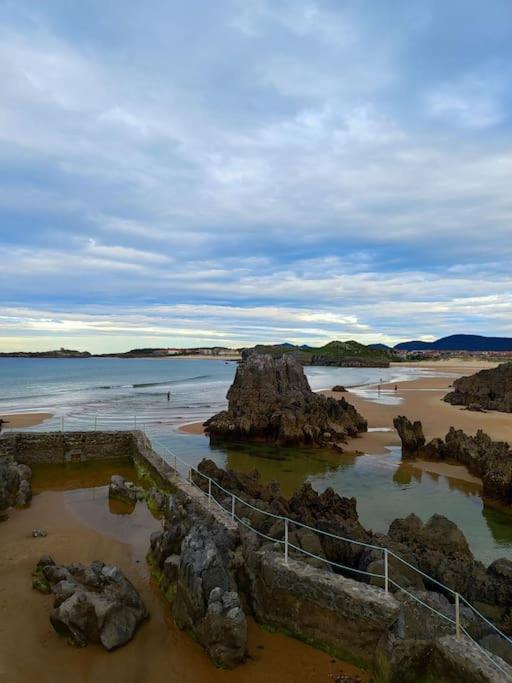 Alojamiento Nuevo Con Vistas A La Marisma Y Gran Terraza Bárcena de Cicero Kültér fotó